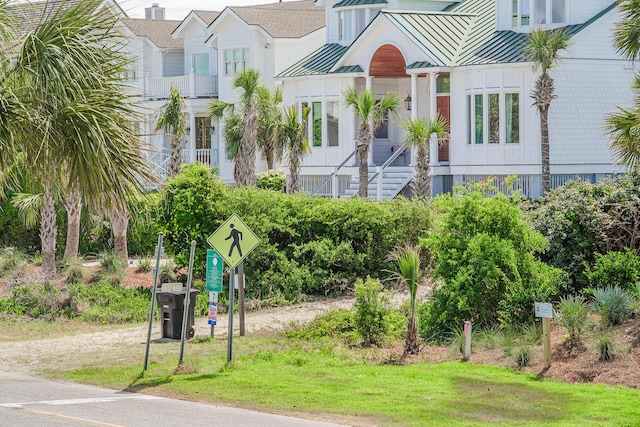 view of home's community