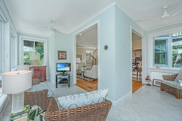 5847 Back Bay Dr, Isle Of Palms, SC 29451 - sunroom with healthy amount of natural light