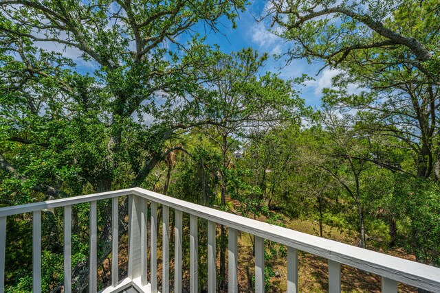 5847 Back Bay Dr, Isle Of Palms, SC 29451 - view of balcony