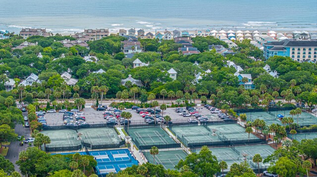 5847 Back Bay Dr, Isle Of Palms, SC 29451 - bird's eye view of a large body of water