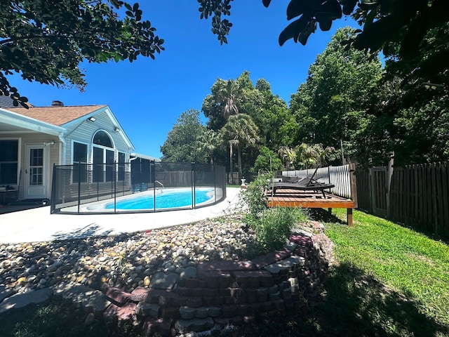 6212 Fieldstone Cir, Charleston, SC 29414 - view of pool featuring a patio