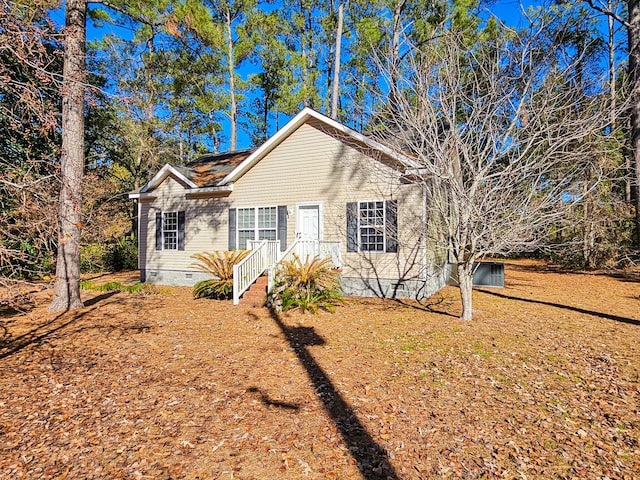 view of front of house