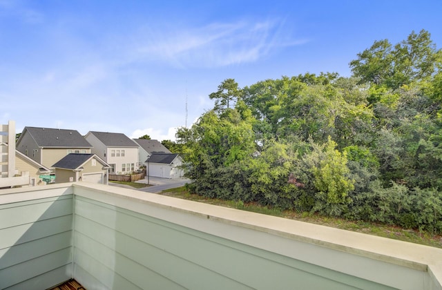 136 Rowans Creek Dr, Charleston, SC 29492 - balcony featuring a residential view