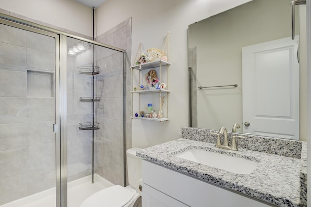 136 Rowans Creek Dr, Charleston, SC 29492 - full bath featuring vanity and a shower stall