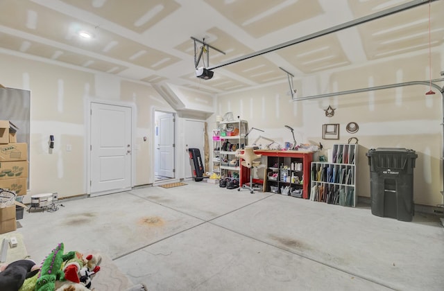136 Rowans Creek Dr, Charleston, SC 29492 - garage with a garage door opener