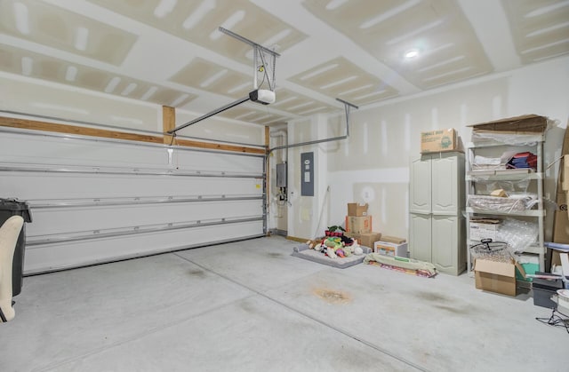 136 Rowans Creek Dr, Charleston, SC 29492 - garage with a garage door opener and electric panel