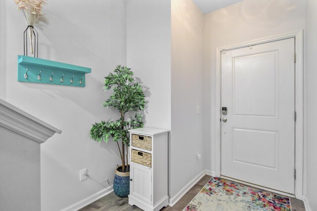 136 Rowans Creek Dr, Charleston, SC 29492 - entryway featuring wood finished floors