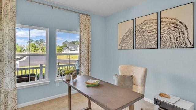 544 Verdi Dr, Summerville, SC 29486 - carpeted office with baseboards