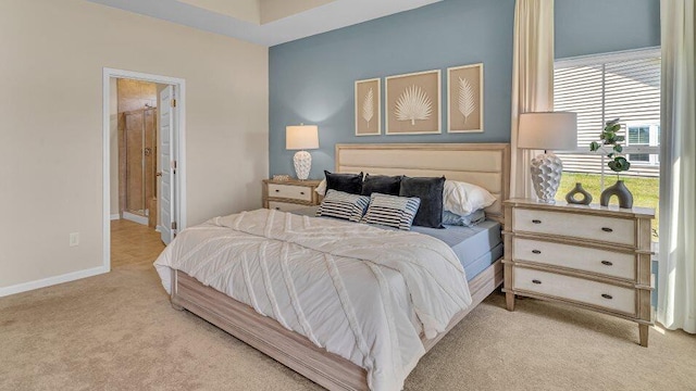544 Verdi Dr, Summerville, SC 29486 - bedroom with light carpet and baseboards