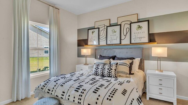 544 Verdi Dr, Summerville, SC 29486 - carpeted bedroom with baseboards