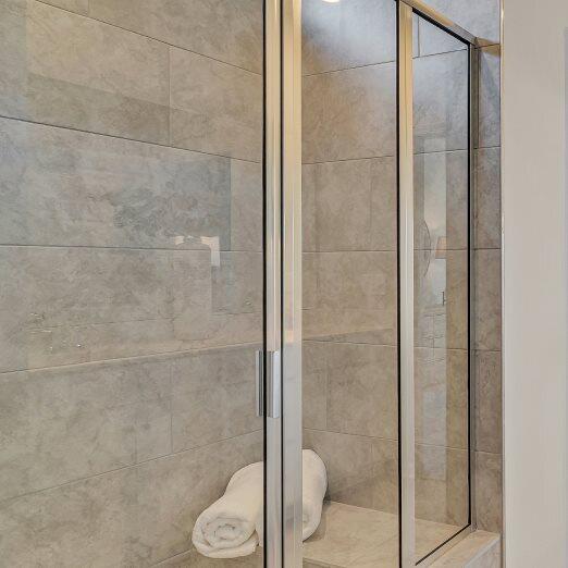 544 Verdi Dr, Summerville, SC 29486 - bathroom with a shower stall and toilet