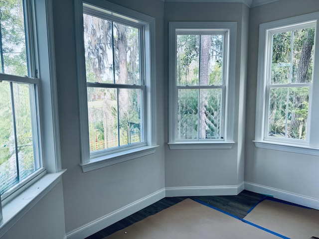 420 Carolina Cherry Ct Unit 102, Charleston, SC 29414 - unfurnished sunroom with healthy amount of natural light