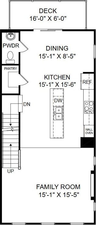 room layout