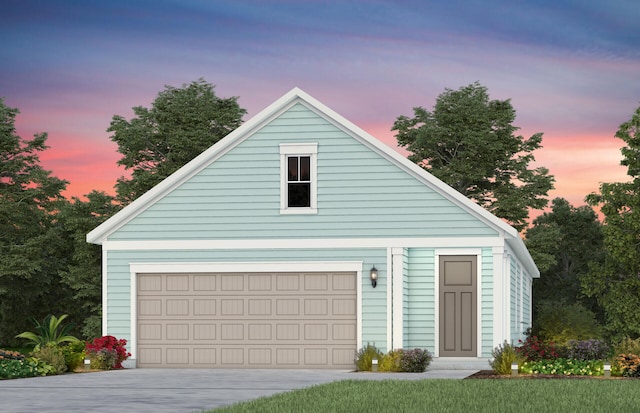 763 Blue Iris Way, Summerville, SC 29486 - view of front of property with a garage