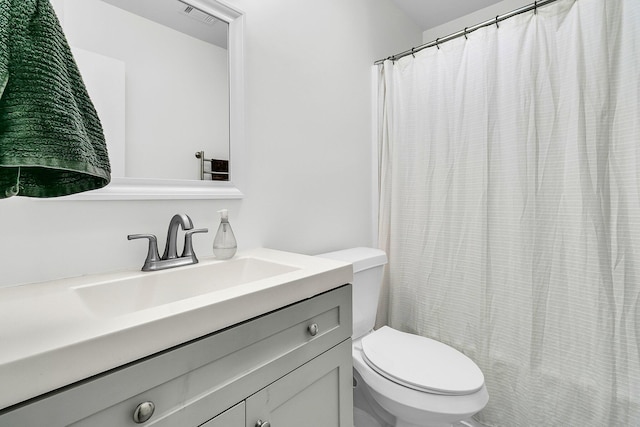 1909 Swift Ave, Charleston, SC 29407 - bathroom with vanity and a shower with shower curtain