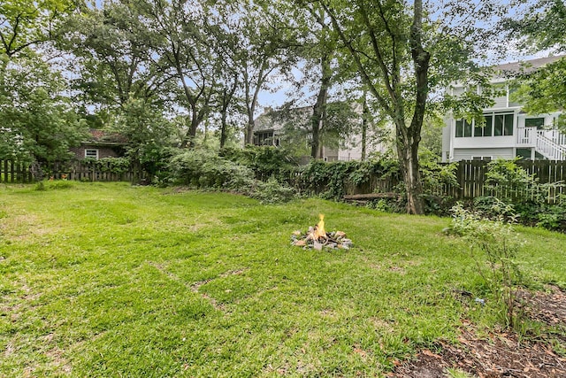 1909 Swift Ave, Charleston, SC 29407 - view of yard
