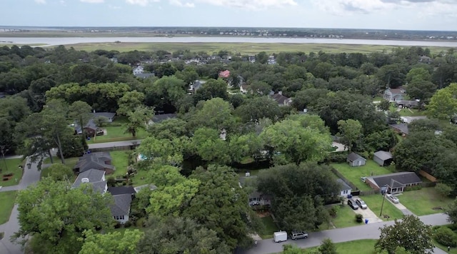 1909 Swift Ave, Charleston, SC 29407 - aerial view of residential area with a large body of water
