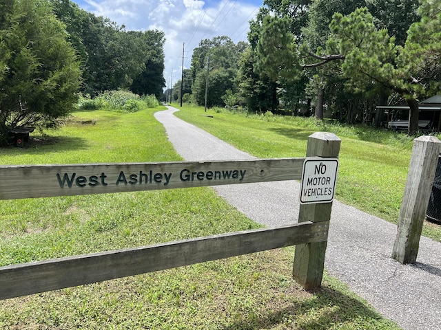 1909 Swift Ave, Charleston, SC 29407 - view of home's community with a yard