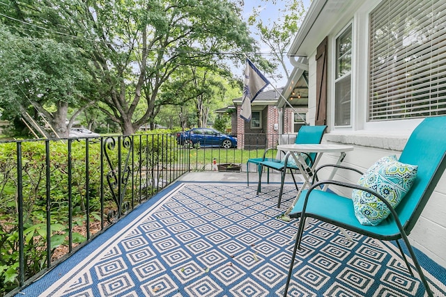 1909 Swift Ave, Charleston, SC 29407 - view of patio