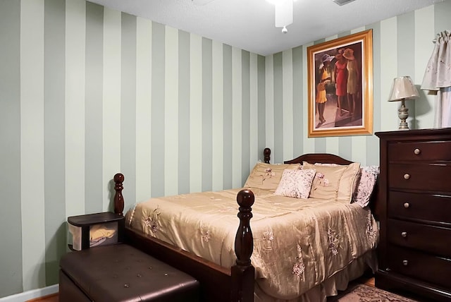 8692 Bentwood Dr, North Charleston, SC 29406 - bedroom featuring wallpapered walls