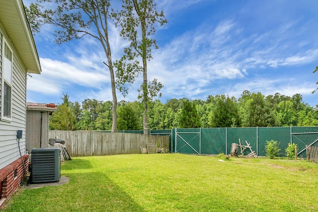 8692 Bentwood Dr, North Charleston, SC 29406 - view of fenced backyard