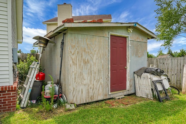 8692 Bentwood Dr, North Charleston, SC 29406 - view of shed