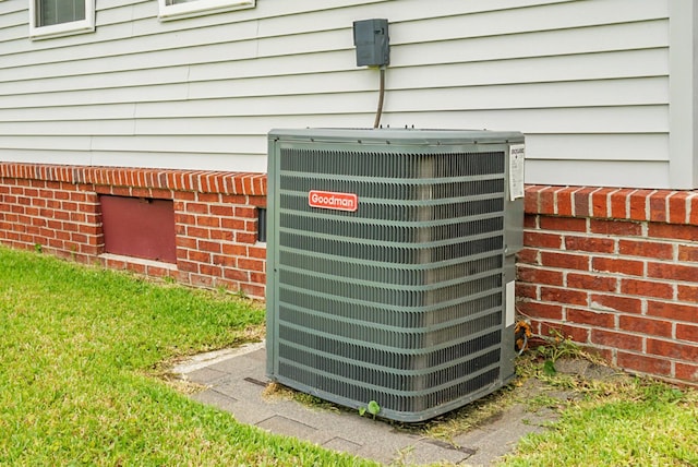 8692 Bentwood Dr, North Charleston, SC 29406 - exterior view of a cooling unit