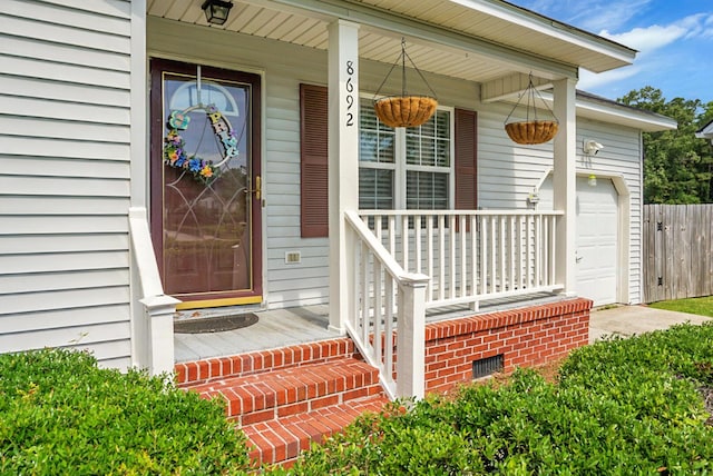 8692 Bentwood Dr, North Charleston, SC 29406 - entrance to property featuring covered porch