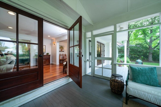 375 Seewee Cir, Mount Pleasant, SC 29464 - sunroom featuring french doors and plenty of natural light