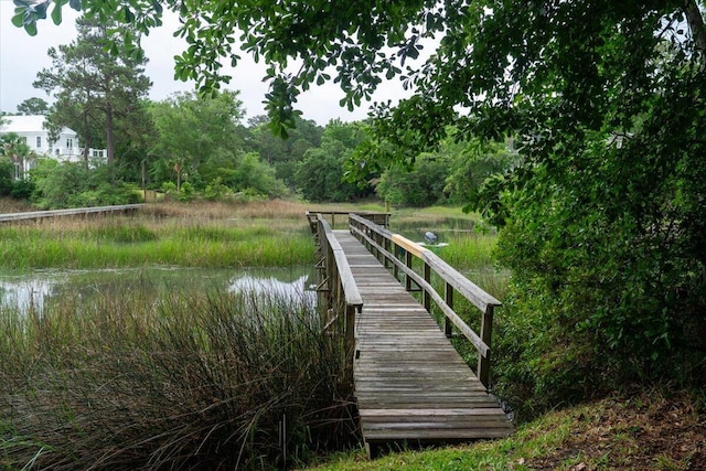 375 Seewee Cir, Mount Pleasant, SC 29464 - dock with a water view