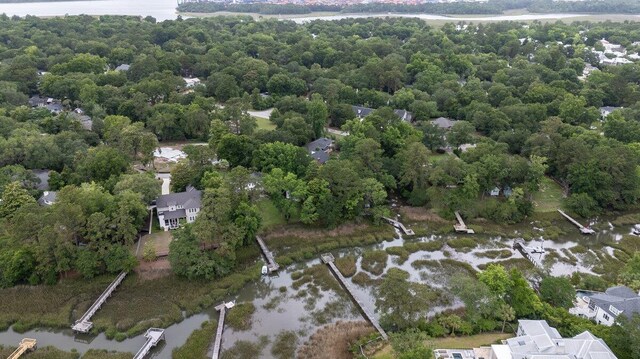 375 Seewee Cir, Mount Pleasant, SC 29464 - view of property location with a large body of water and nearby suburban area