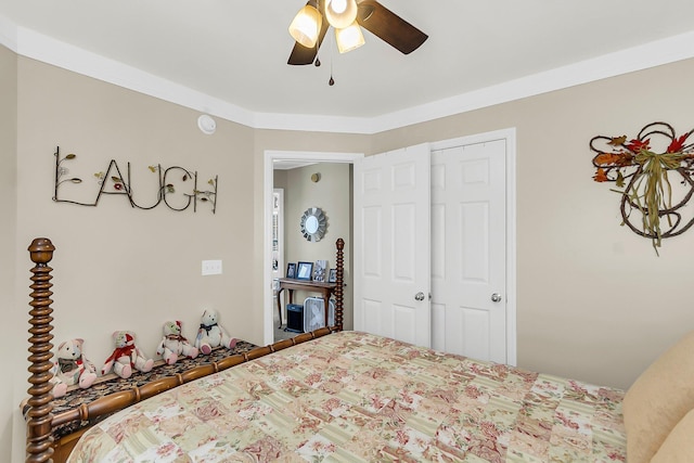 544 Beverly Dr, Summerville, SC 29485 - bedroom featuring ceiling fan