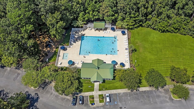 544 Beverly Dr, Summerville, SC 29485 - drone / aerial view