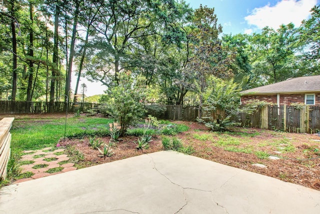 1052 Yorktown Dr, Charleston, SC 29412 - fenced backyard with a patio