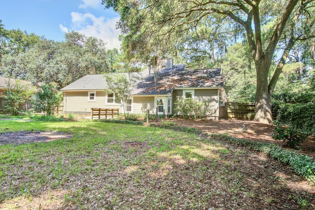 1052 Yorktown Dr, Charleston, SC 29412 - back of house