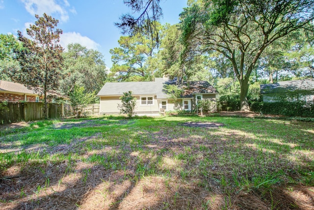 1052 Yorktown Dr, Charleston, SC 29412 - view of yard