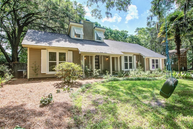 1052 Yorktown Dr, Charleston, SC 29412 - view of front of home with a shingled roof