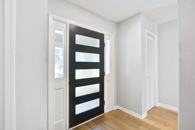 1052 Yorktown Dr, Charleston, SC 29412 - entryway featuring light wood-style flooring