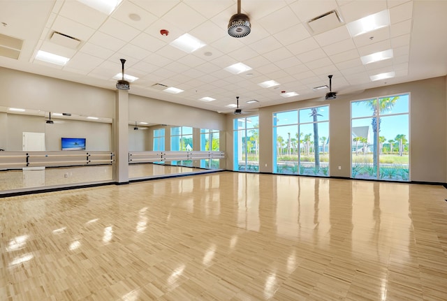 view of basketball court with a healthy amount of sunlight