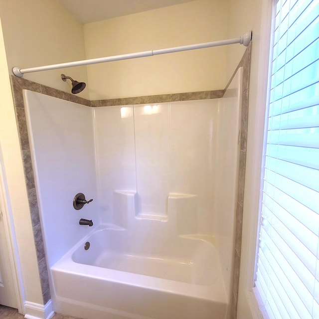 bathroom with  shower combination