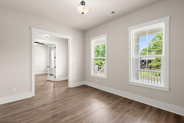 1577 Periwinkle Dr, Mount Pleasant, SC 29466 - unfurnished room featuring baseboards and wood finished floors