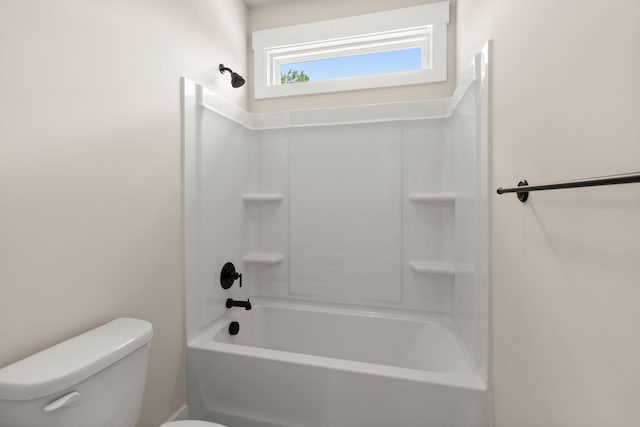 1577 Periwinkle Dr, Mount Pleasant, SC 29466 - bathroom with toilet and bathing tub / shower combination