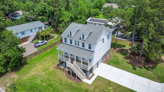 1577 Periwinkle Dr, Mount Pleasant, SC 29466 - aerial view of property and surrounding area