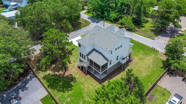 1577 Periwinkle Dr, Mount Pleasant, SC 29466 - aerial view of property and surrounding area
