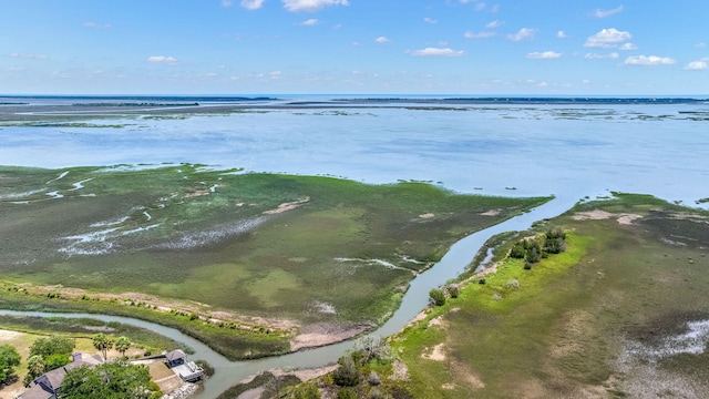 1577 Periwinkle Dr, Mount Pleasant, SC 29466 - aerial overview of property's location featuring a large body of water