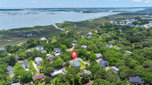 1577 Periwinkle Dr, Mount Pleasant, SC 29466 - view of property location with a nearby body of water and nearby suburban area