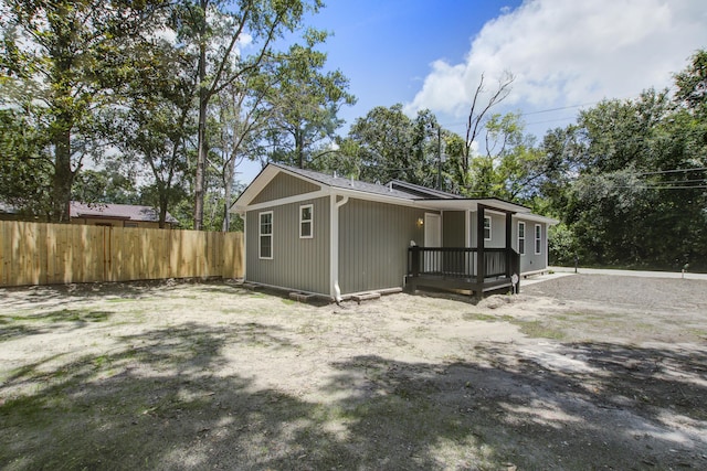 227 Grace St, Walterboro, SC 29488 - rear view of property