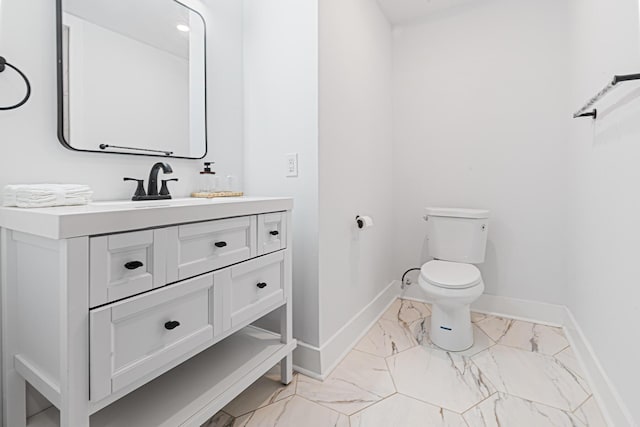 1129 Dickson Ave, Hanahan, SC 29410 - bathroom with vanity and marble finish flooring