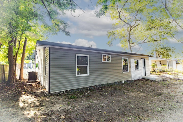 1129 Dickson Ave, Hanahan, SC 29410 - back of property