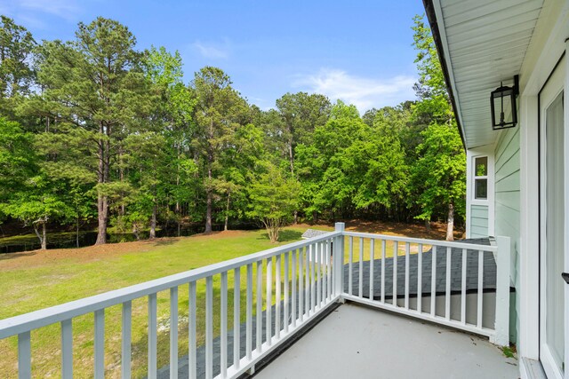5950 Kelseys Mill Rd, Ravenel, SC 29470 - view of balcony
